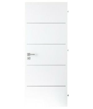 Interiérové dveře Naturel Ibiza alu pravé 70 cm bílé IBIZAALUBF70P Interiérové dveře Naturel Ibiza alu pravé 70 cm bílé IBIZAALUBF70P