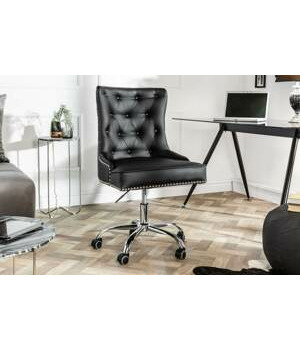 LuxD Kancelářská židle Jett černá LuxD Kancelářská židle Jett černá