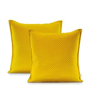 Povlaky na polštáře AmeliaHome Carmen hořčicové Povlaky na polštáře AmeliaHome Carmen hořčicové